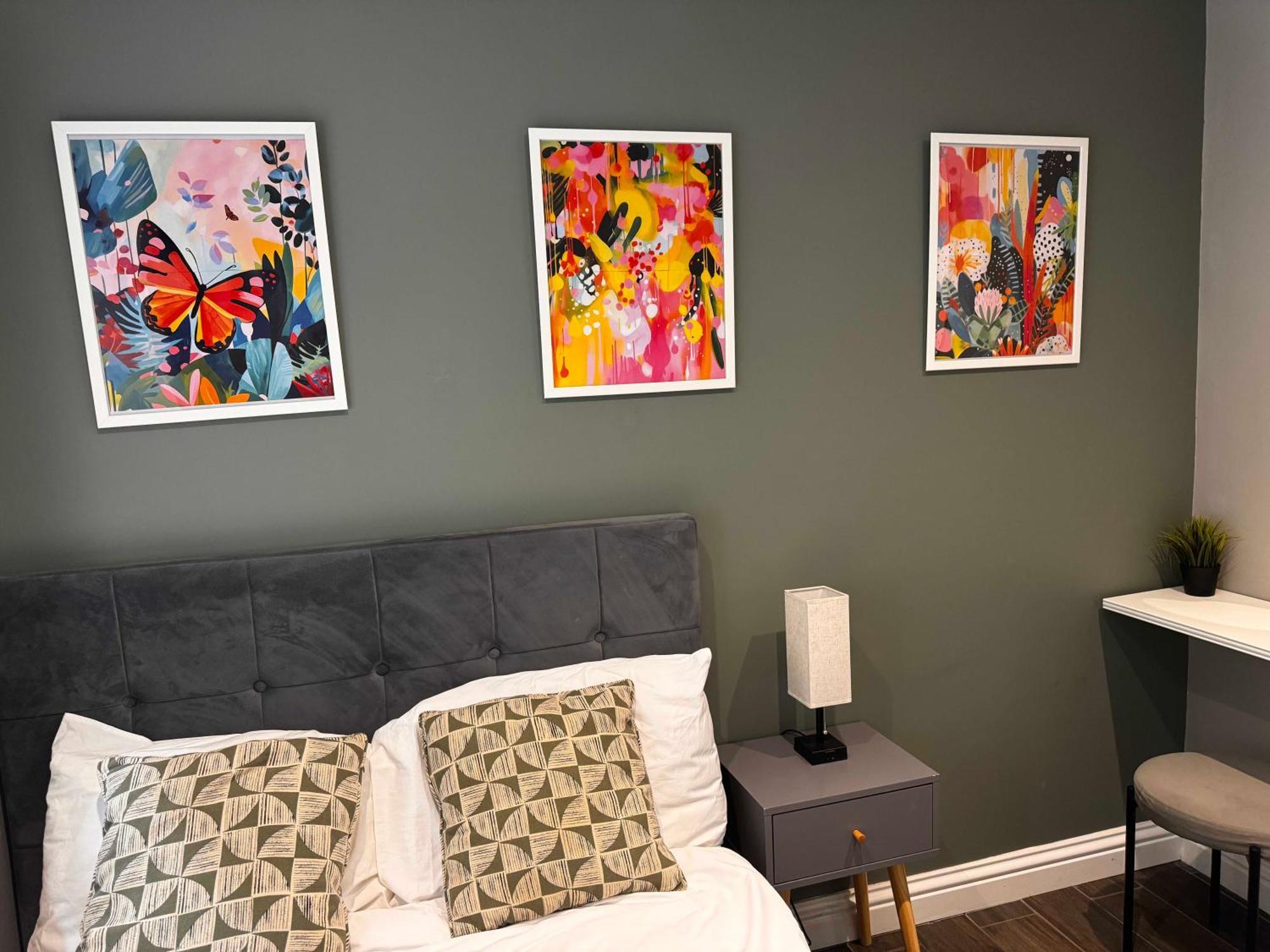 Beautiful Brighton Apartment, 5Min Walk To Beach Buitenkant foto